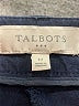 Talbots Outlet Solid Blue Casual Pants Size 12 - photo 7