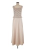 Alex Evenings Tan Cocktail Dress Size 6 - photo 1
