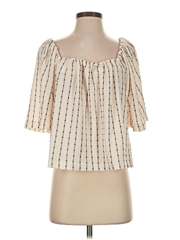 Ann Taylor LOFT 3/4 Sleeve Blouse (view 1)