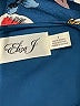 Eliza J 100% Polyester Floral Blue Casual Dress Size 4 - photo 7