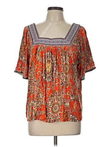 Cato Short Sleeve Blouse (view 1)