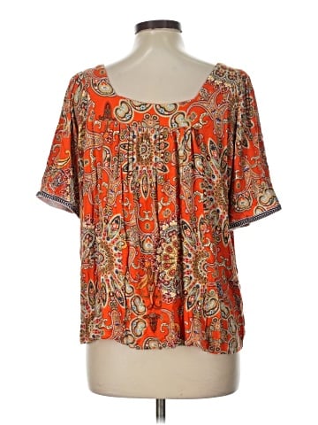 Cato Short Sleeve Blouse (view 2)