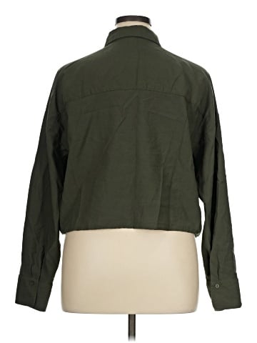Express Long Sleeve Button-Down Shirt (view 2)