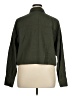 Express Solid Green Long Sleeve Button-Down Shirt Size XL - photo 2