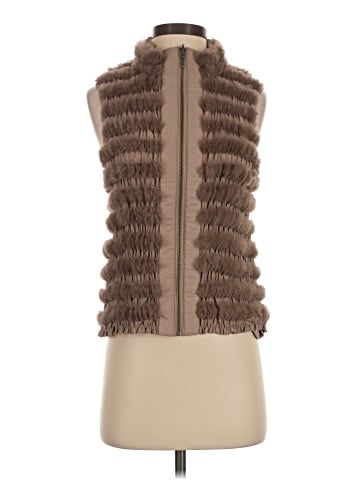 Etcetera Faux Fur Vest (view 1)