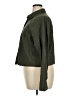Express Solid Green Long Sleeve Button-Down Shirt Size XL - photo 5