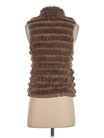 Etcetera Faux Fur Vest (view 2)