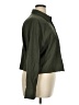 Express Solid Green Long Sleeve Button-Down Shirt Size XL - photo 4