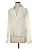 J.Crew 100% Viscose Ivory Long Sleeve Blouse Size M - photo 1