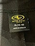 Athletic Works Solid Black Athletic Shorts Size XL - photo 3