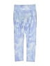 Active by Old Navy Tie-dye Blue Active Pants Size 8 - photo 2