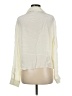 J.Crew 100% Viscose Ivory Long Sleeve Blouse Size M - photo 2