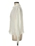 J.Crew 100% Viscose Ivory Long Sleeve Blouse Size M - photo 5