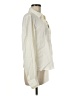 J.Crew 100% Viscose Ivory Long Sleeve Blouse Size M - photo 4