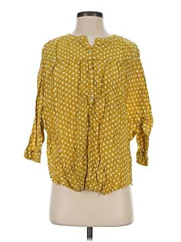 Mittoshop 3/4 Sleeve Blouse (view 1)
