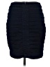 Express Solid Blue Formal Skirt Size 6 - photo 2