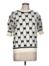 Unbranded Houndstooth Ivory Pullover Sweater Size L - photo 1