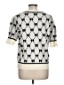 Unbranded Houndstooth Ivory Pullover Sweater Size L - photo 2