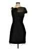 BCBGMAXAZRIA 100% Polyester Black Cocktail Dress Size 4 - photo 1
