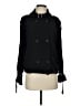Adrianna Papell Solid Black Jacket Size S - photo 1