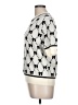 Unbranded Houndstooth Ivory Pullover Sweater Size L - photo 5