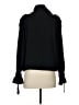 Adrianna Papell Solid Black Jacket Size S - photo 2