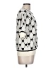 Unbranded Houndstooth Ivory Pullover Sweater Size L - photo 4