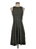 Athleta Chevron-herringbone Gray Casual Dress Size S - photo 1