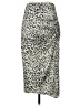 Zara Animal Print Silver Casual Skirt Size S - photo 1