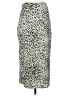 Zara Animal Print Silver Casual Skirt Size S - photo 2