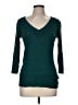 Style&Co Teal Pullover Sweater Size M - photo 1