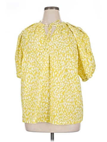 Who What Wear Short Sleeve Blouse (view 1)