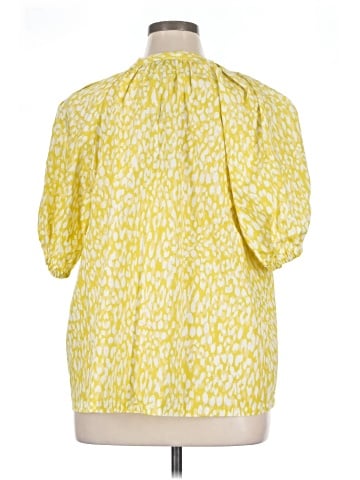 Who What Wear Short Sleeve Blouse (view 2)