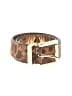 Unbranded Animal Print Brown Belt Size L - photo 1