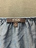 NYDJ 100% Lyocell Blue Long Sleeve Blouse Size L - photo 7