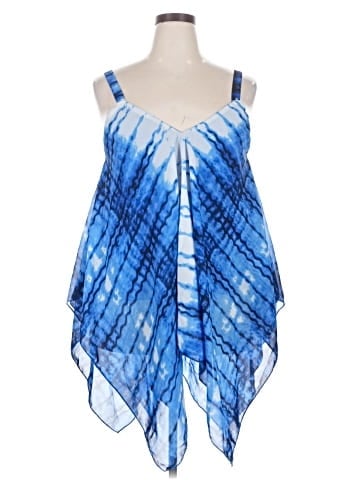 Unique Spectrum Sleeveless Blouse (view 1)