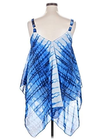 Unique Spectrum Sleeveless Blouse (view 2)