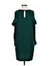 Mud Pie Solid Green Casual Dress Size M - photo 2