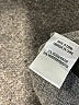 Theory Silver Long Sleeve T-Shirt Size M - photo 8