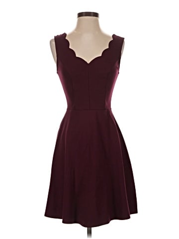 Aqua Cocktail Dress (view 1)