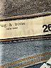 Rag & Bone Blue Jeans Size 26 waist - photo 7