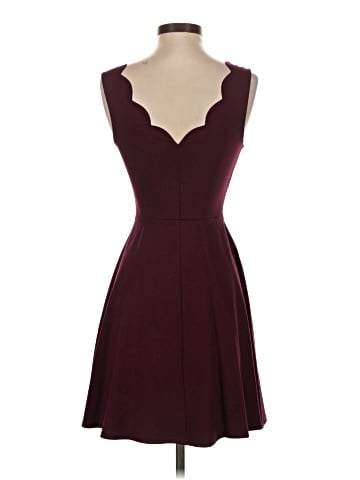 Aqua Cocktail Dress (view 2)