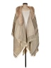 Unbranded 100% Acrylic Tan Poncho One size - photo 1