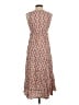Max Studio Floral Red Casual Dress Size XS - photo 2
