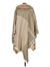 Unbranded 100% Acrylic Tan Poncho One size - photo 2
