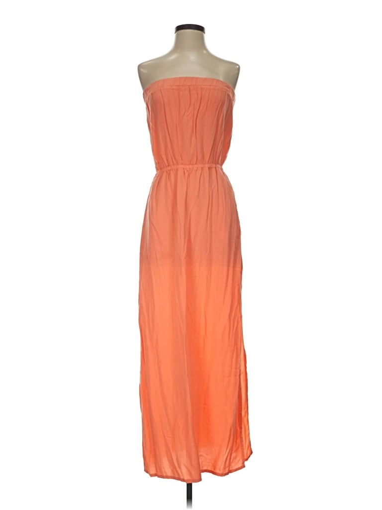 Pre-owned Splendid Casual Dress In Orange
