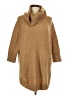 DressBarn 100% Acrylic Tan Poncho Size L - photo 1