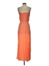 Splendid 100% Rayon Orange Casual Dress Size S - photo 2