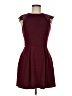 Speechless Hearts Burgundy Cocktail Dress Size M - photo 1