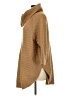 DressBarn 100% Acrylic Tan Poncho Size L - photo 5